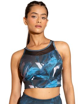 Silvertraq - Ultimate Sports Bra Zen Flora
