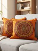Orange color option, Currently selected