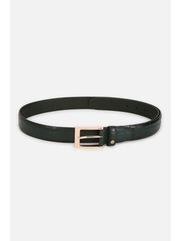 Allen Solly - Men Green Textured Casual Belt