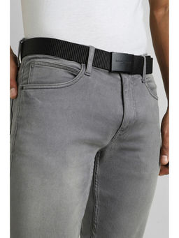 Simon Carter - Men Solid Black Belt