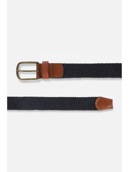 Simon Carter - Men Textured Black Belt