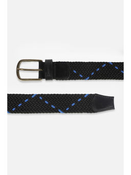 Simon Carter - Men Textured Black Belt