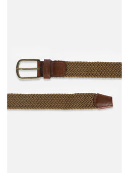 Simon Carter - Men Textured Brown Belt