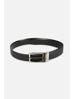 Simon Carter - Men Textured Black Belt