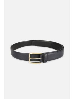 Simon Carter - Men Textured Black Belt