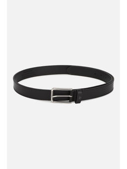 Van Heusen - Men Black Textured Belt