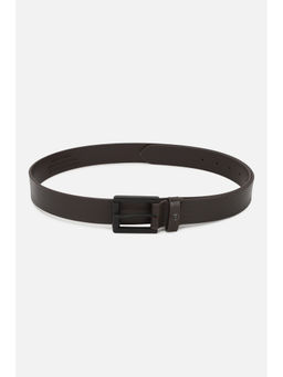 Van Heusen - Men Brown Textured Belt