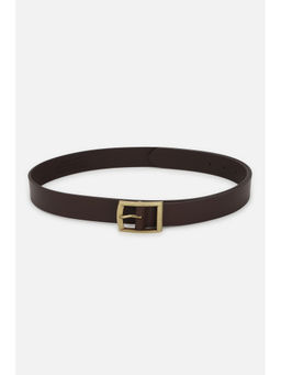 Van Heusen - Men Brown Solid Belt