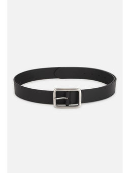 Van Heusen - Men Black Solid Belt