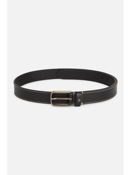 Van Heusen - Men Black Solid Belt