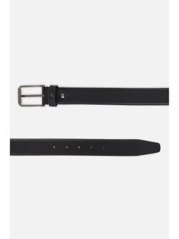 Van Heusen - Men Black Textured Belt