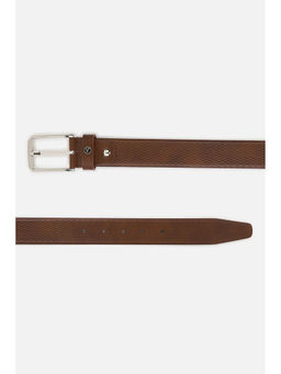 Van Heusen - Men Brown Textured Belt