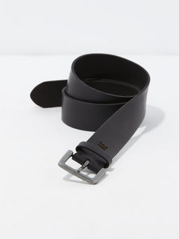 American Eagle - Men Black Leather Belt