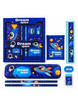 ilearnngrow - Pencil Box Space Theme Stationary