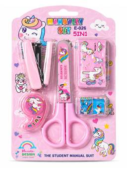 ilearnngrow - 5 In One Siccior and Staple Kit
