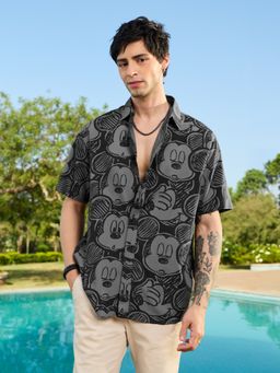 The Souled Store - Official Mickey Mouse Expressions Holiday Shirt