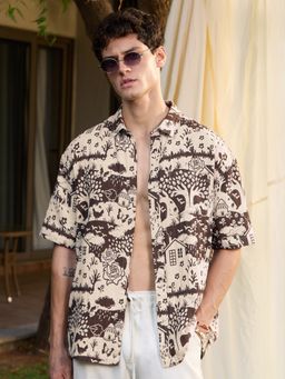 The Souled Store - Originals: Farms Men Oversized Shirt
