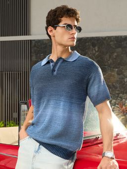 The Souled Store - Everyday Slate Men Polo T-Shirt
