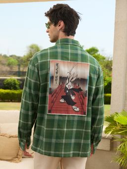 The Souled Store - Official Looney Tunes: Bugs Bunny: Samurai Men Relaxed Shirt