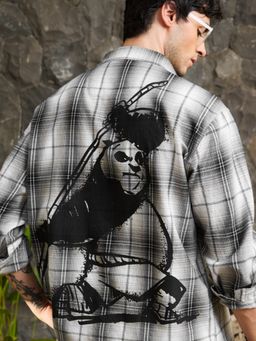 The Souled Store - Official Kung Fu Panda: Action Men Relaxed Shirts