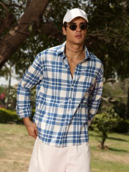 The Souled Store - Plaid Shirt: Moonlight Men Shirts