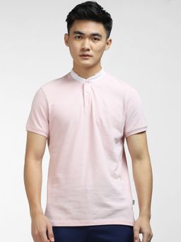 Jack & Jones - Light Pink Polo T-shirt