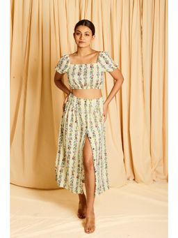 RUIAAN - Womens Senorita Ivory Skirt (Set of 2)