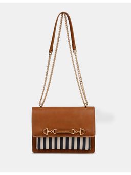 U.S. POLO ASSN. - Women Cali Stripes Sling Bag