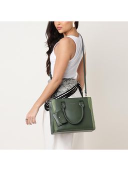 Fastrack - Sage Edge Satchel Bag With Detachable Strap