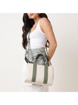 Fastrack - Frosted Mint Satchel Bag With Detachable Strap