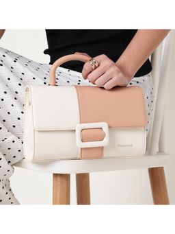 Fastrack - Pastel Play Satchel Bag With Detachable Strap