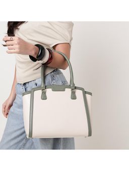Fastrack - White Core Satchel Bag With Detachable Strap