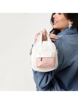 Fastrack - Carryon Mini Sling Bag - Off White