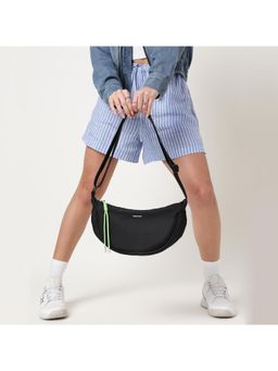Fastrack - Black Curve Sling Bag