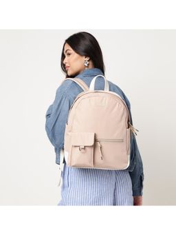 Fastrack - Nylon Rush Laptop Backpack - Beige