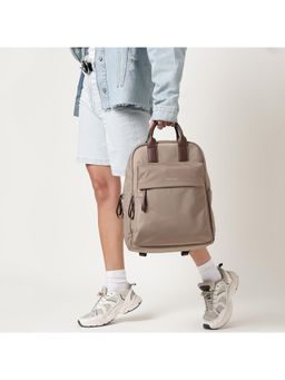 Fastrack - Nylon Laptop Backpack - Brown