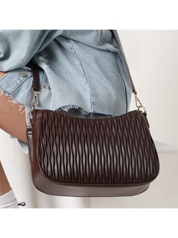 Fastrack - Brown Wave Handbag