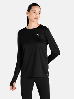 Puma - Run Favourite Ls W Women Black T-shirt