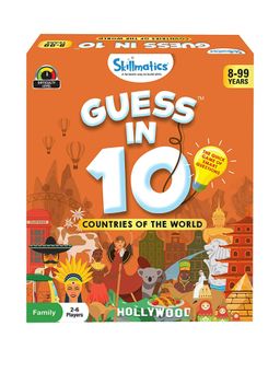 Skillmatics - Card Game Guess in 10 Countries of The World Gifts for Ages 8 and Up