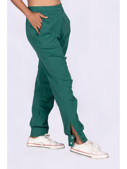 Muvazo - Women Evergreen Poise In Grace Joggers