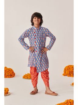 PSPeaches - Boys Regular Kurta with Dhoti (Set of 2)