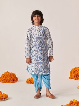 PSPeaches - Boys Regular Kurta with Dhoti (Set of 2)