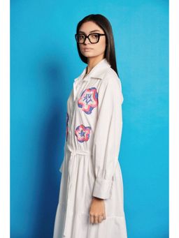 CINCIN Fashion - Two Tier Embellished Maxi Dress