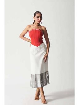 CINCIN Fashion - Ruby Sheen Midi Dress