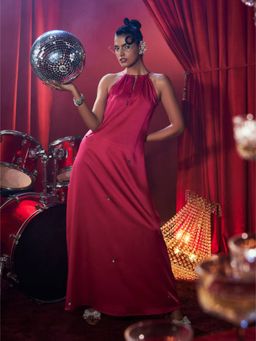 House of Fett - Duchess Halter Dress