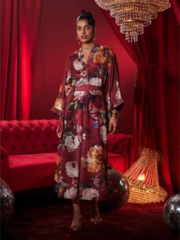 House of Fett - Divine Dahlia Kaftan Dress