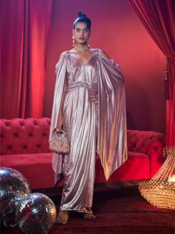 House of Fett - Empress Blush Glow Gown