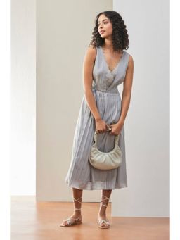 Genes Lecoanet Hemant - Women'S Cotton Satin Dress