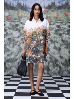 Genes Lecoanet Hemant - Meadow Print Relax Fit Dress