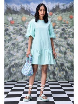 Genes Lecoanet Hemant - Sequins cape A-Line Dress